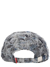 Diesel Men's Pied Baseball Cap Grey Diesel