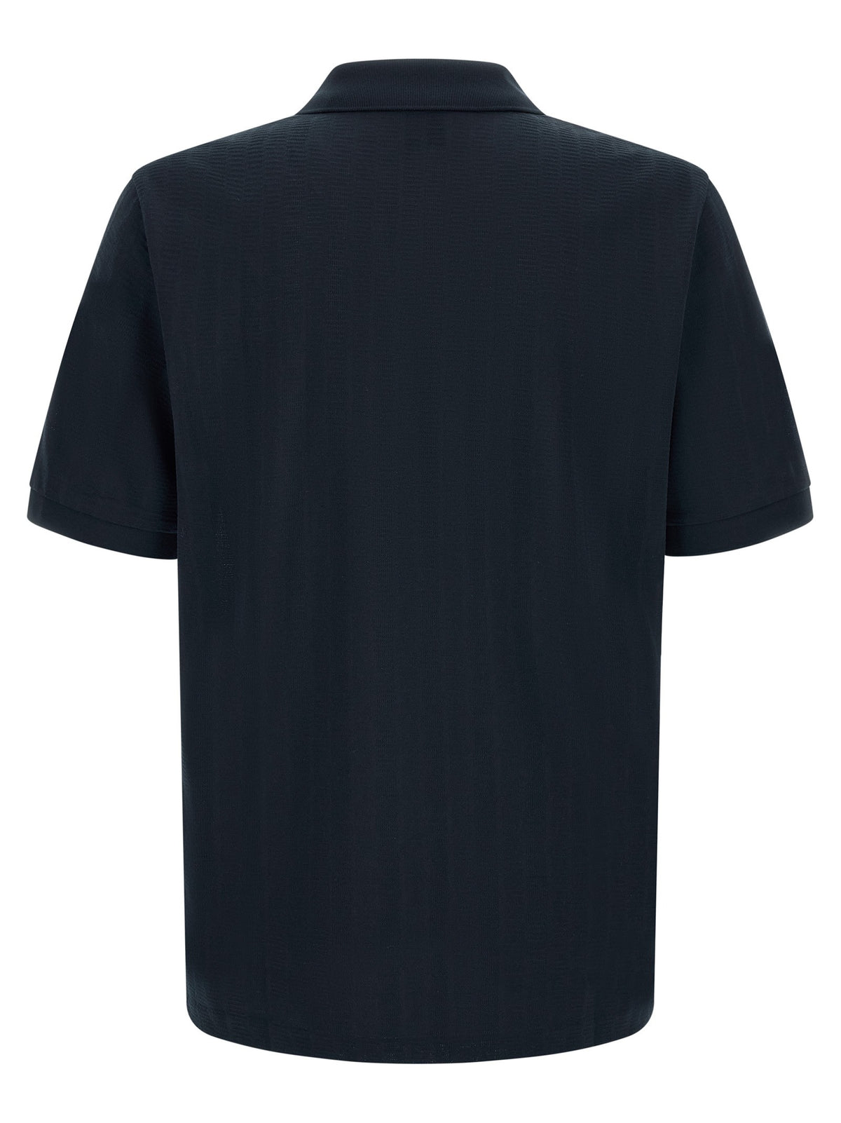 HUGO BOSS Ponti Polo Shirt Blue