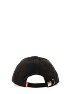 Diesel Men's Run Wash Baseball Cap Brown, view 2