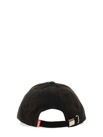 Diesel Men's Run Wash Baseball Cap Brown