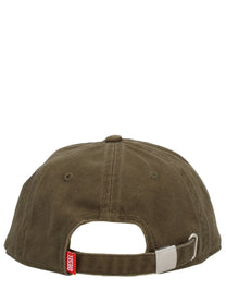 Diesel Men's Run Wash Baseball Cap Green