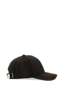 Diesel Men's Run Wash Baseball Cap Brown