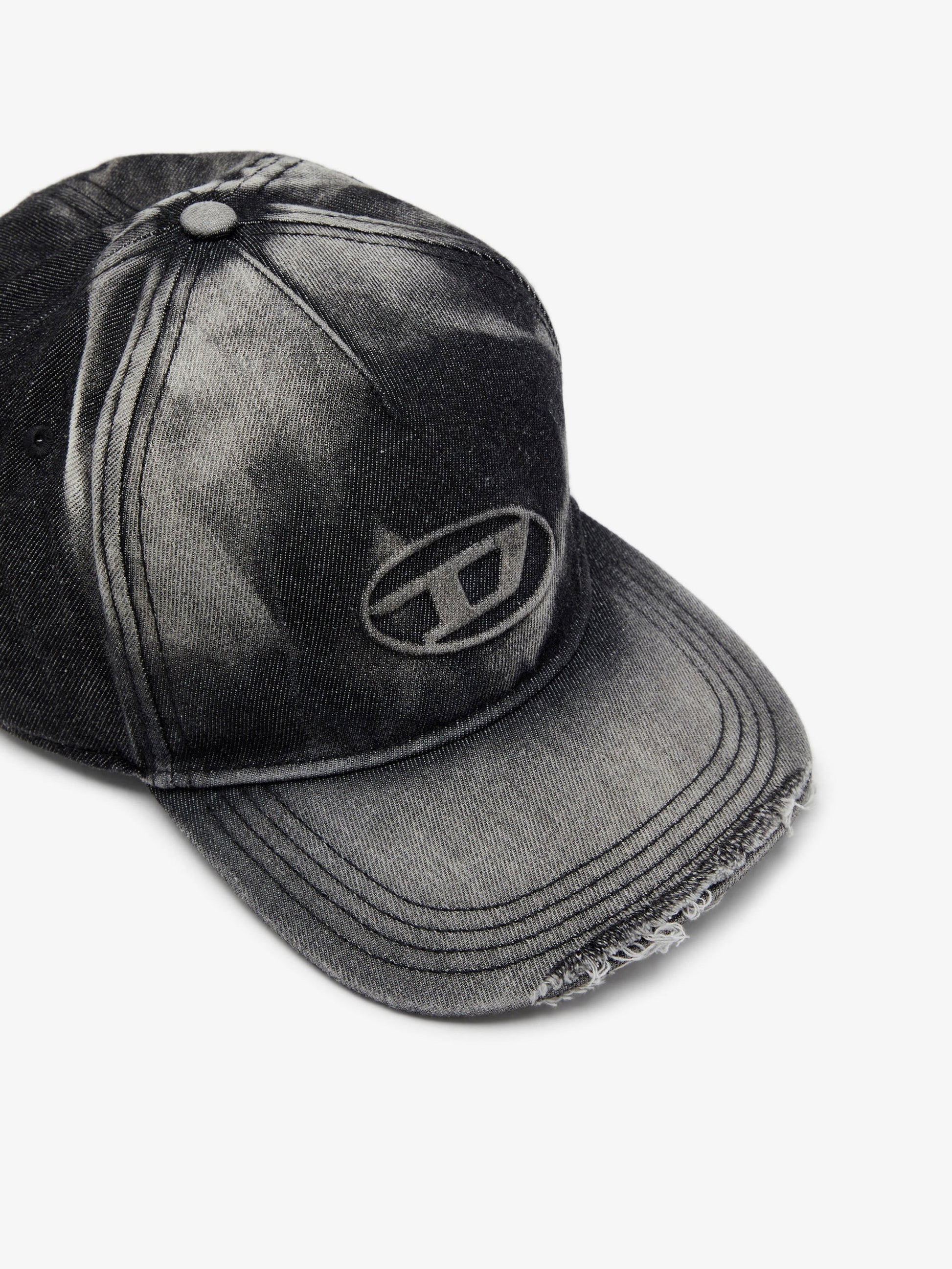 Diesel Men's Seymon Denim Hat Blue