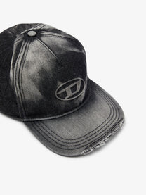 Diesel Men's Seymon Denim Hat Blue