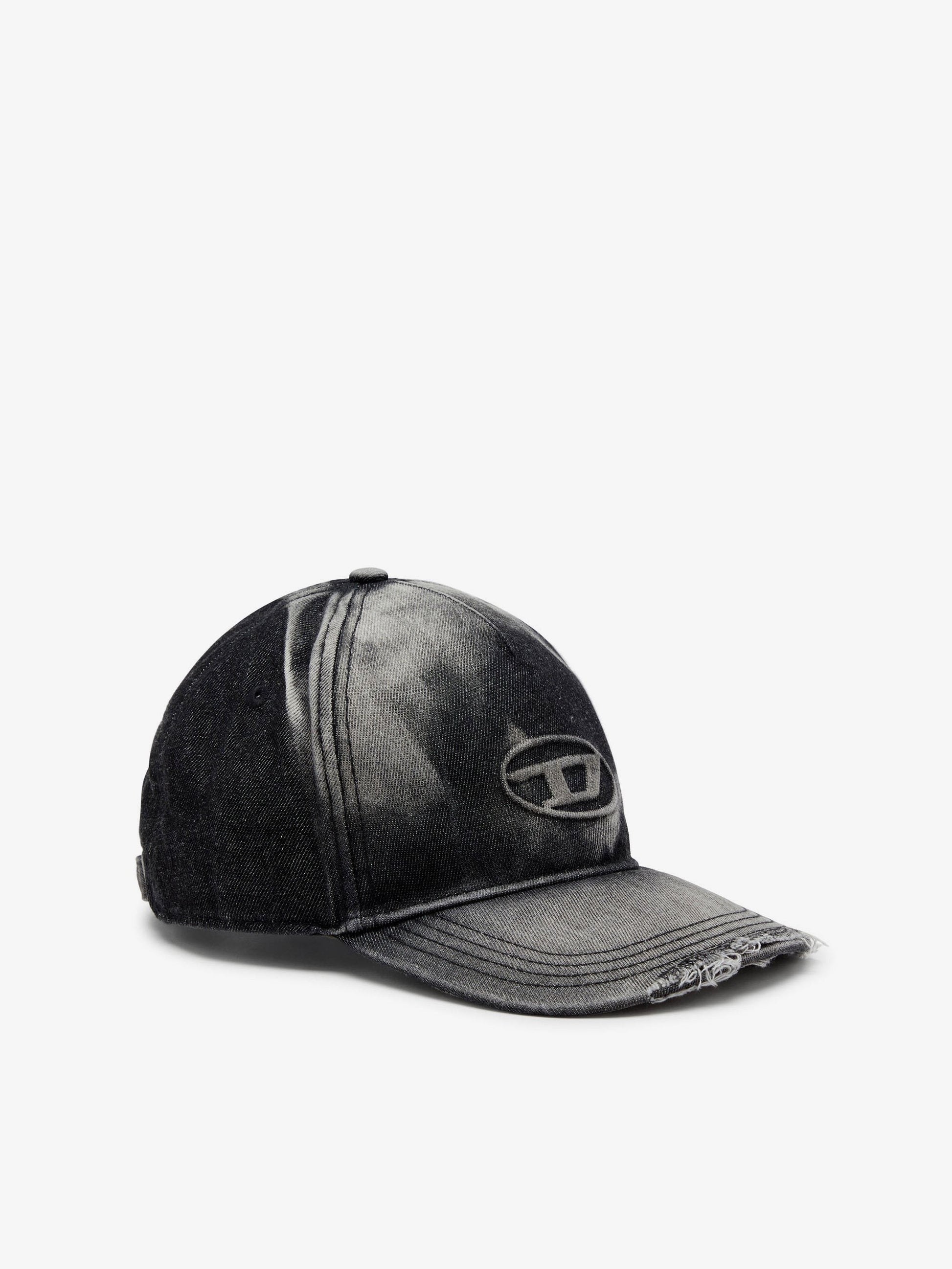 Diesel Men's Seymon Denim Hat Blue