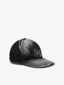 Diesel Men's Seymon Denim Hat Blue