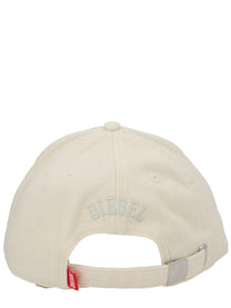 Diesel Men's Spon Baseball Cap White