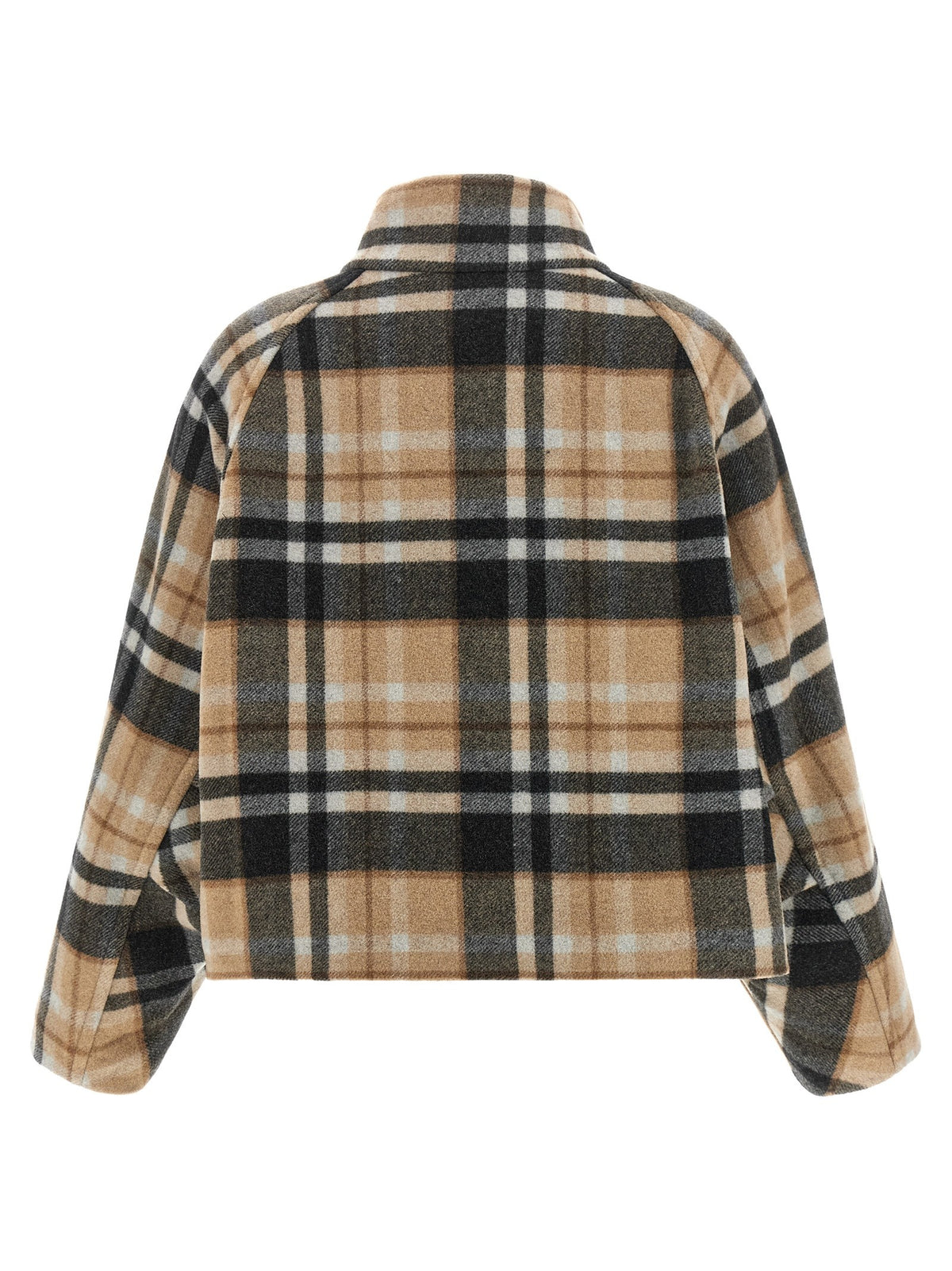 Pinko Caban Check Gold