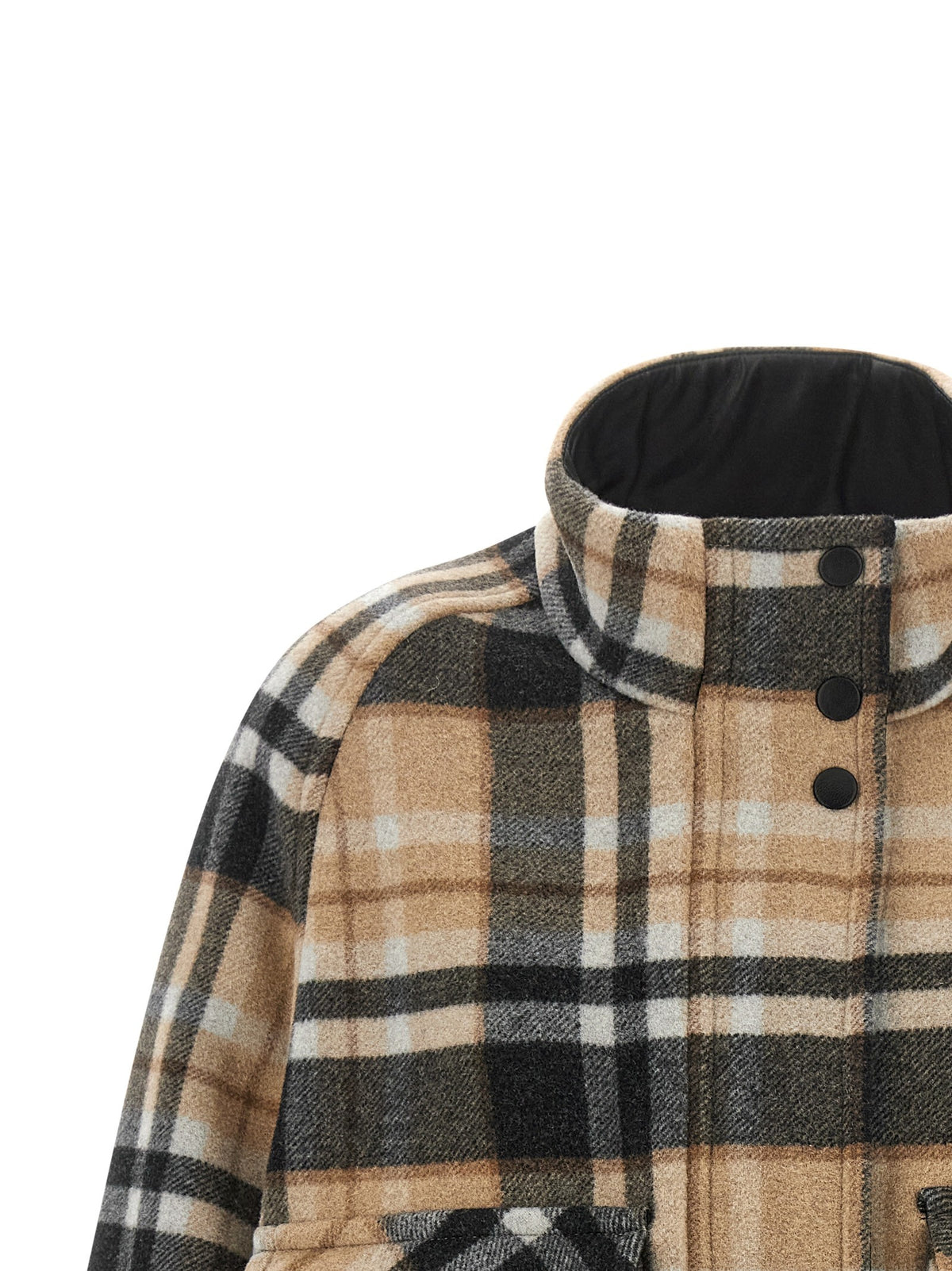 Pinko Caban Check Gold