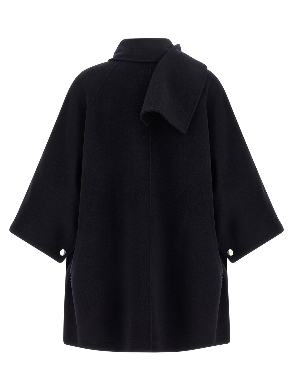 Pinko Caban Coat Blue