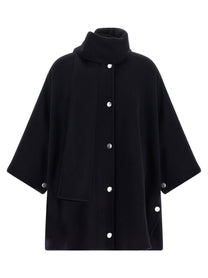Pinko Caban Coat Blue
