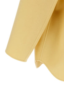 Fendi Caban Coat Yellow