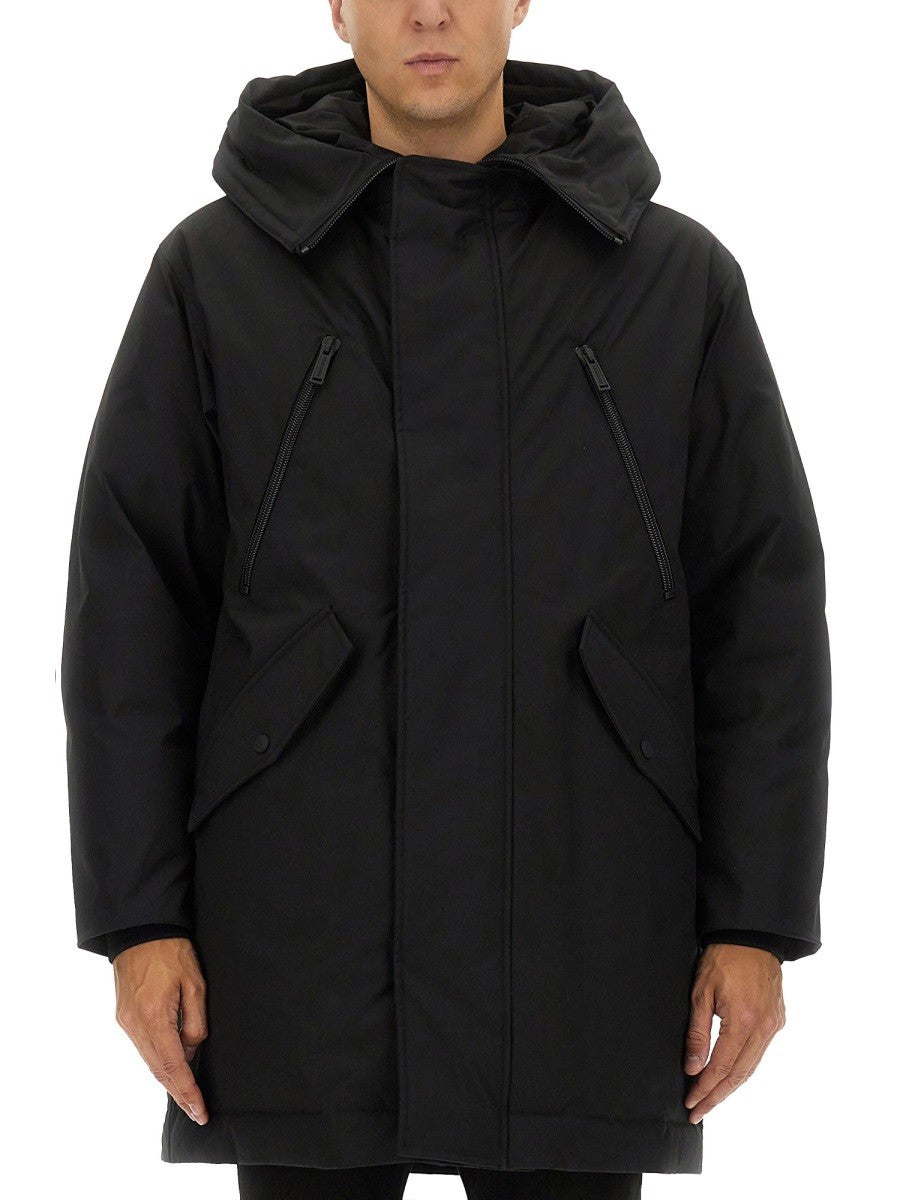 Dsquared2 Men's Caban Puffer Coat Black Dsquared2