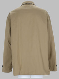 Maison Margiela Women's Caban Reversibile Beige