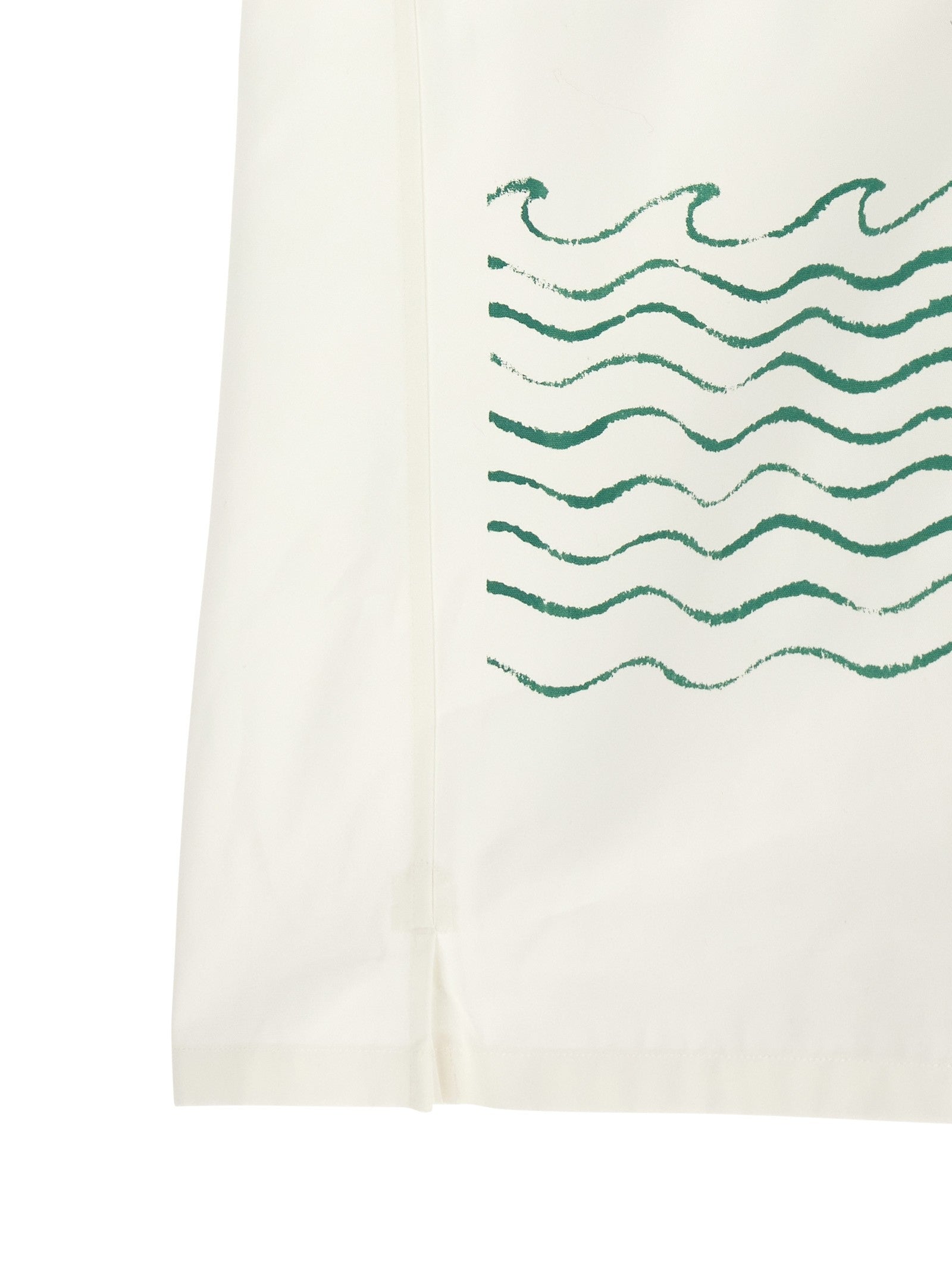 PRADA Cabin Bowling Shirt Green