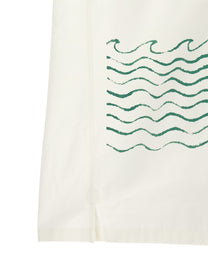 PRADA Cabin Bowling Shirt Green