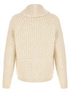 JW Anderson Cable Cardigan White, view 2