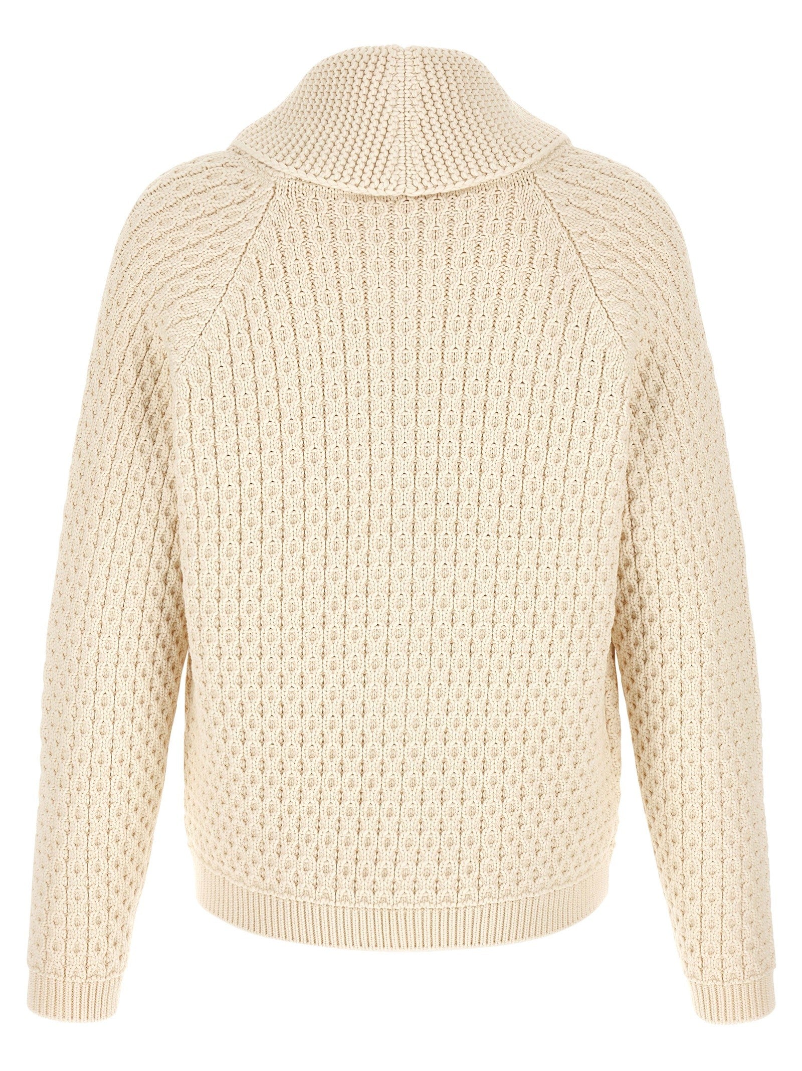 JW Anderson Cable Cardigan White