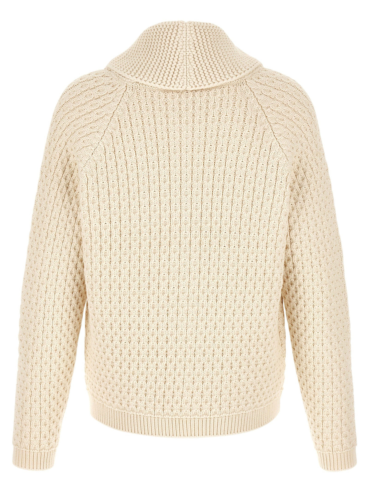 JW Anderson Cable Cardigan White, view 2