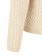 JW Anderson Cable Cardigan White, view 4