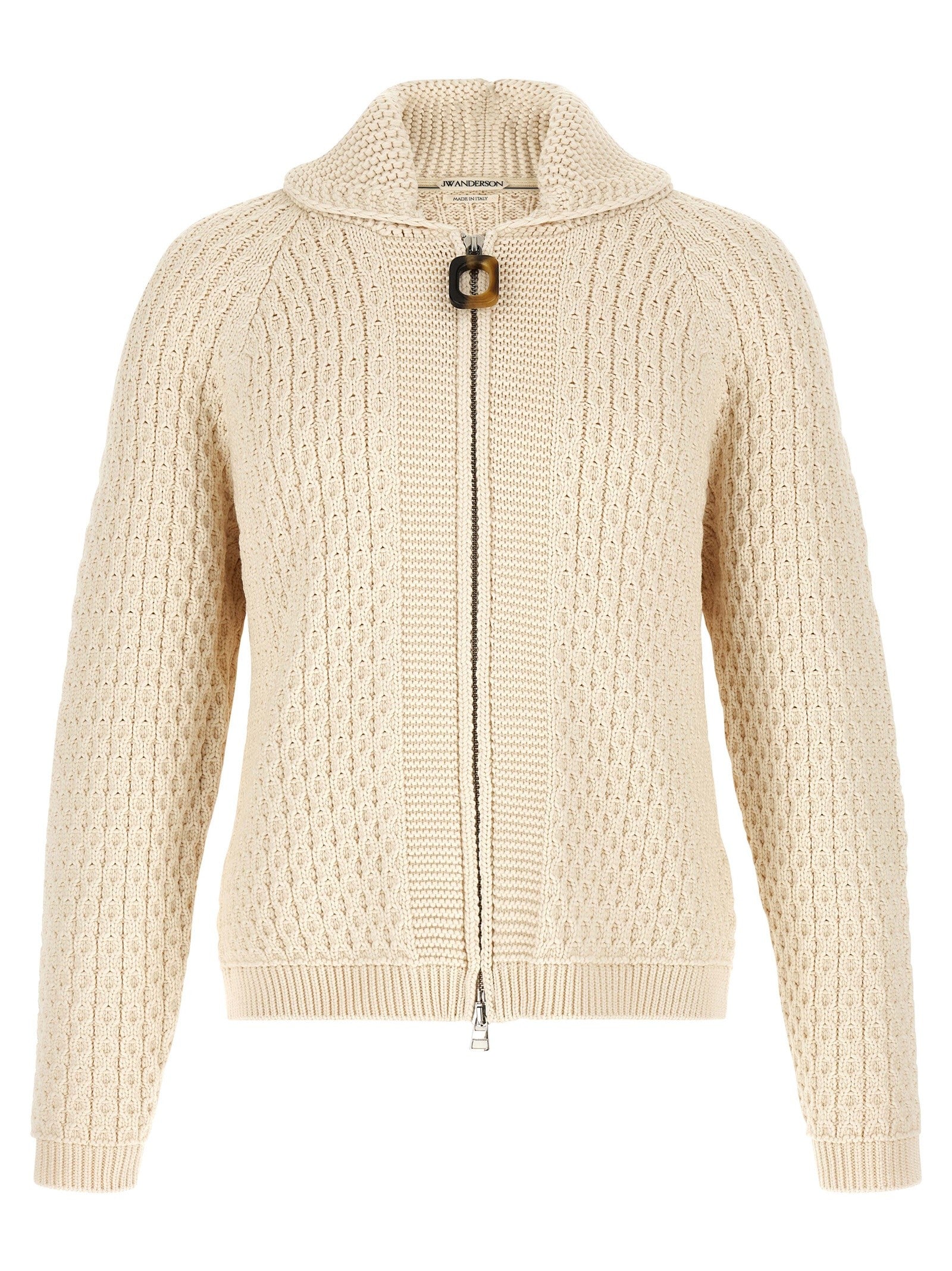 JW Anderson Cable Cardigan White