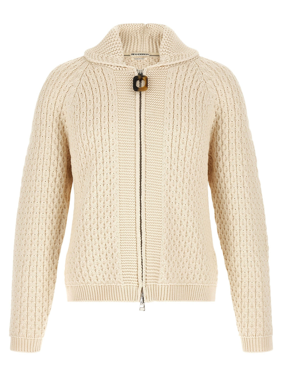 JW Anderson Cable Cardigan White