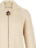 JW Anderson Cable Cardigan White, view 3