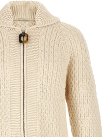 JW Anderson Cable Cardigan White