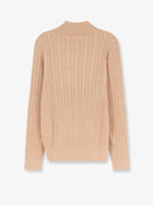 Polo Ralph Lauren Men's Cable Knit Cotton Sweater Beige, view 2