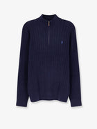 Polo Ralph Lauren Men's Cable Knit Sweater Blue