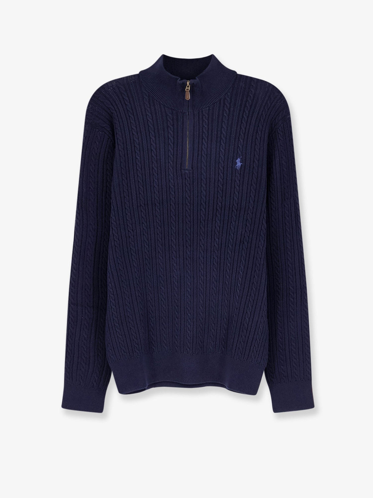 Polo Ralph Lauren Men's Cable Knit Sweater Blue