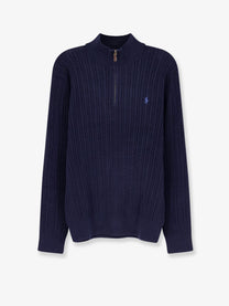 Polo Ralph Lauren Men's Cable Knit Sweater Blue
