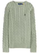 Polo Ralph Lauren Men's Cable Knit Green