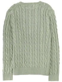 Polo Ralph Lauren Men's Cable Knit Green