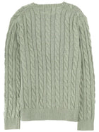 Polo Ralph Lauren Men's Cable Knit Green