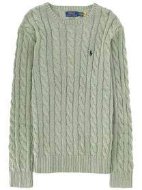 Polo Ralph Lauren Men's Cable Knit Green