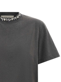 Golden Goose Cabochon Crystal Shirt Grey