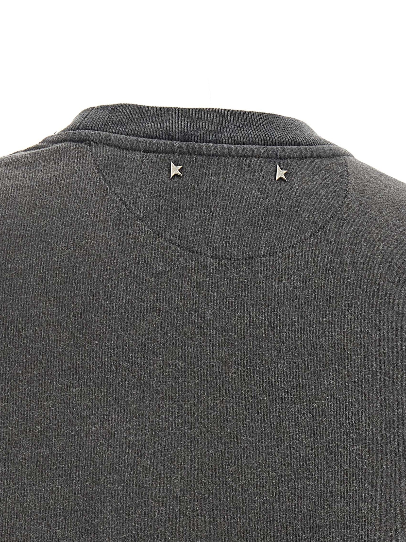 Golden Goose Cabochon Crystal Shirt Grey