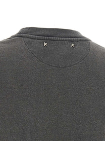 Golden Goose Cabochon Crystal Shirt Grey