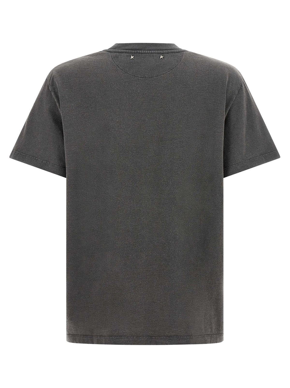 Golden Goose Cabochon Crystal Shirt Grey
