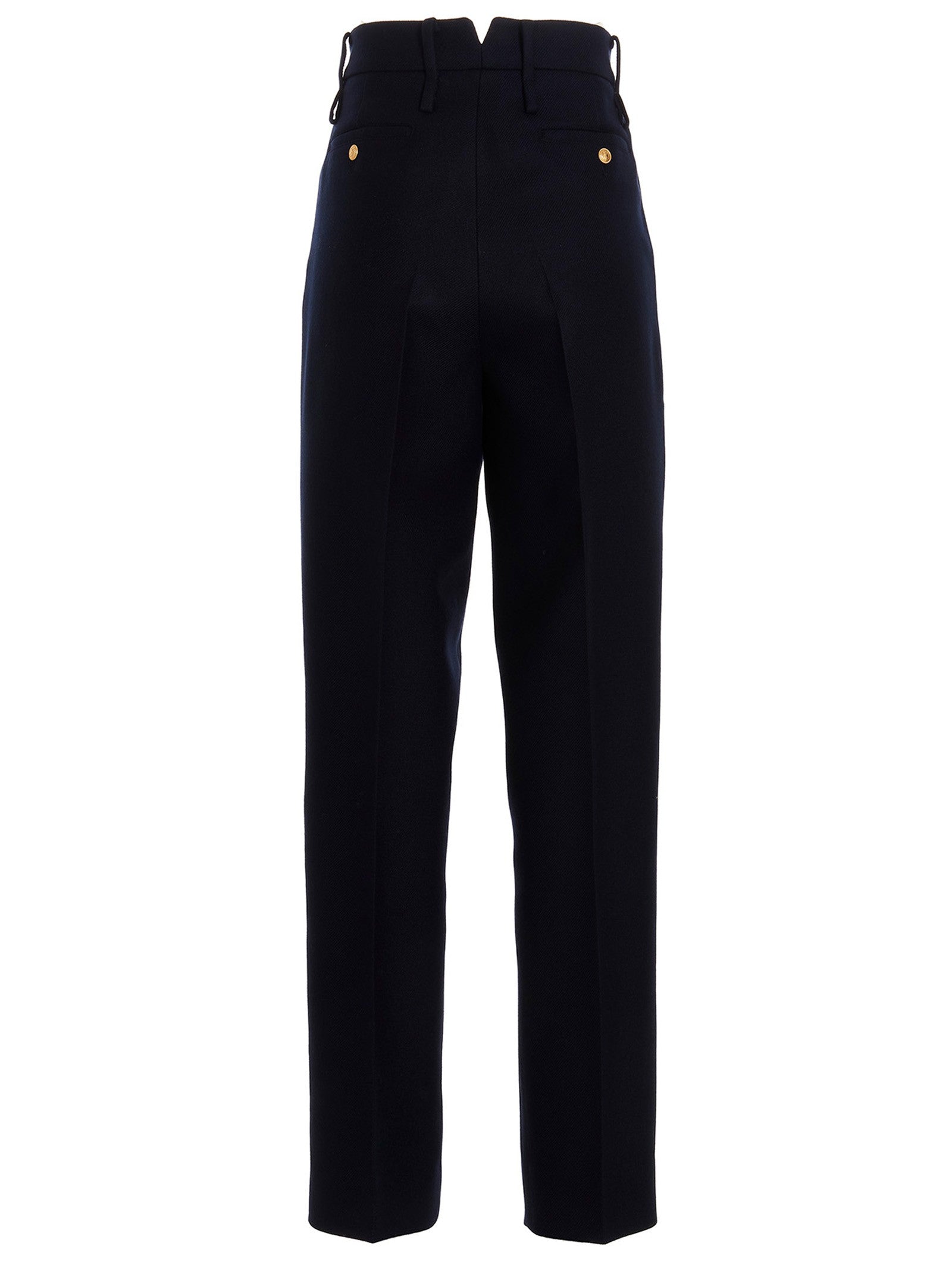 Gucci Cachemire Pants Blue