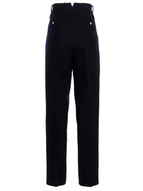 Gucci Cachemire Pants Blue