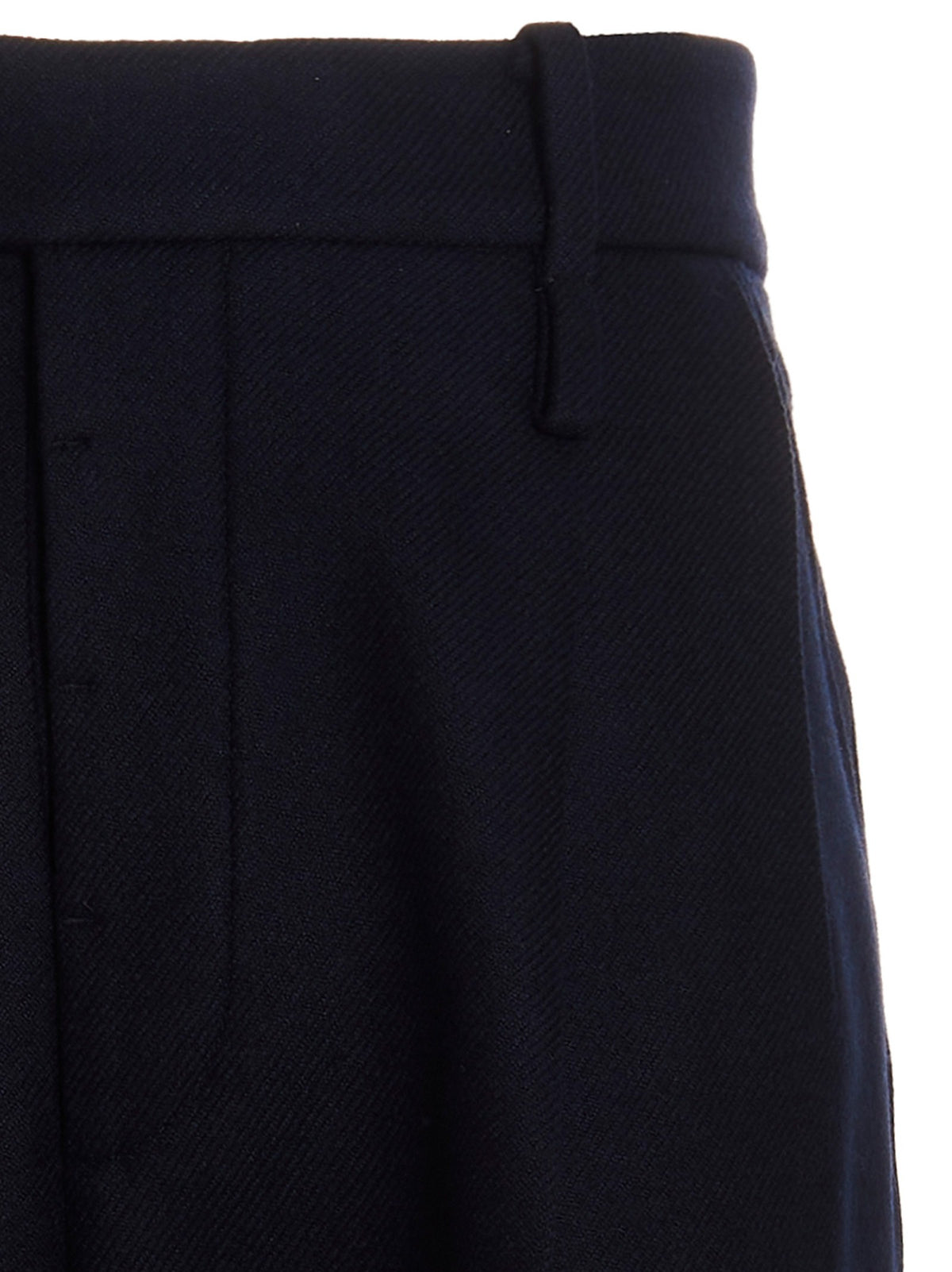 Gucci Cachemire Pants Blue