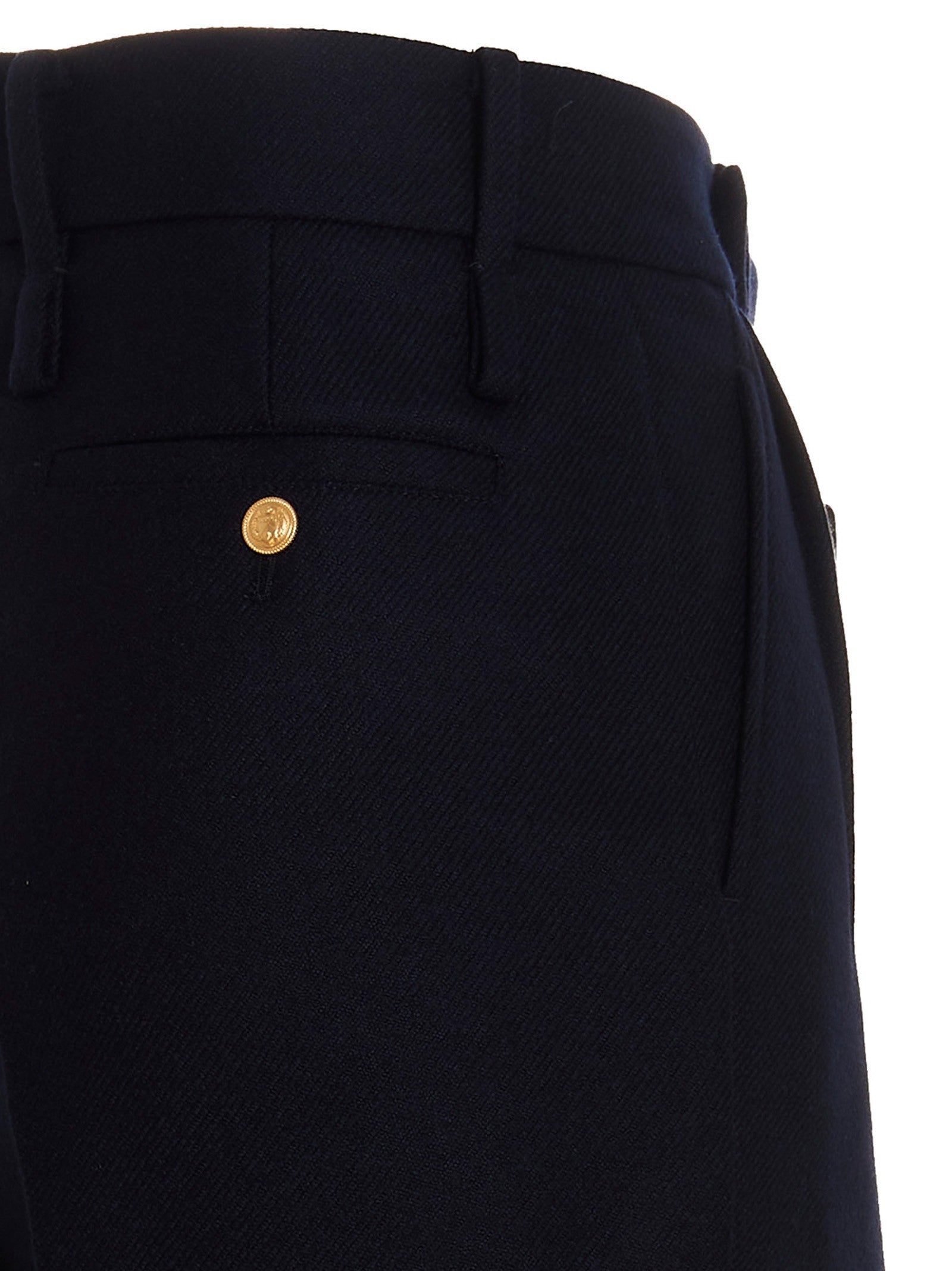 Gucci Cachemire Pants Blue