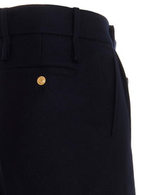 Gucci Cachemire Pants Blue