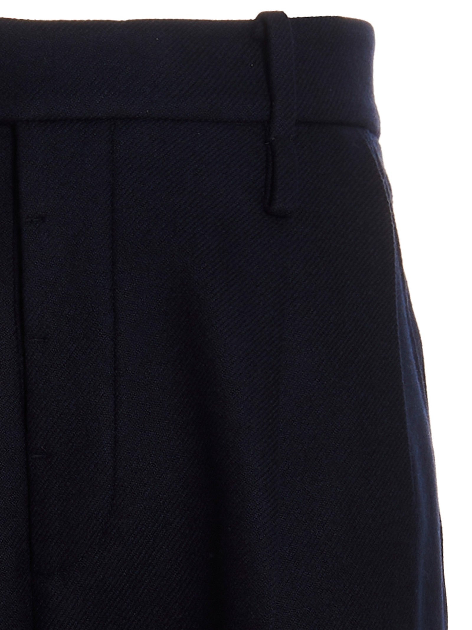 Gucci Cachemire Pants Blue