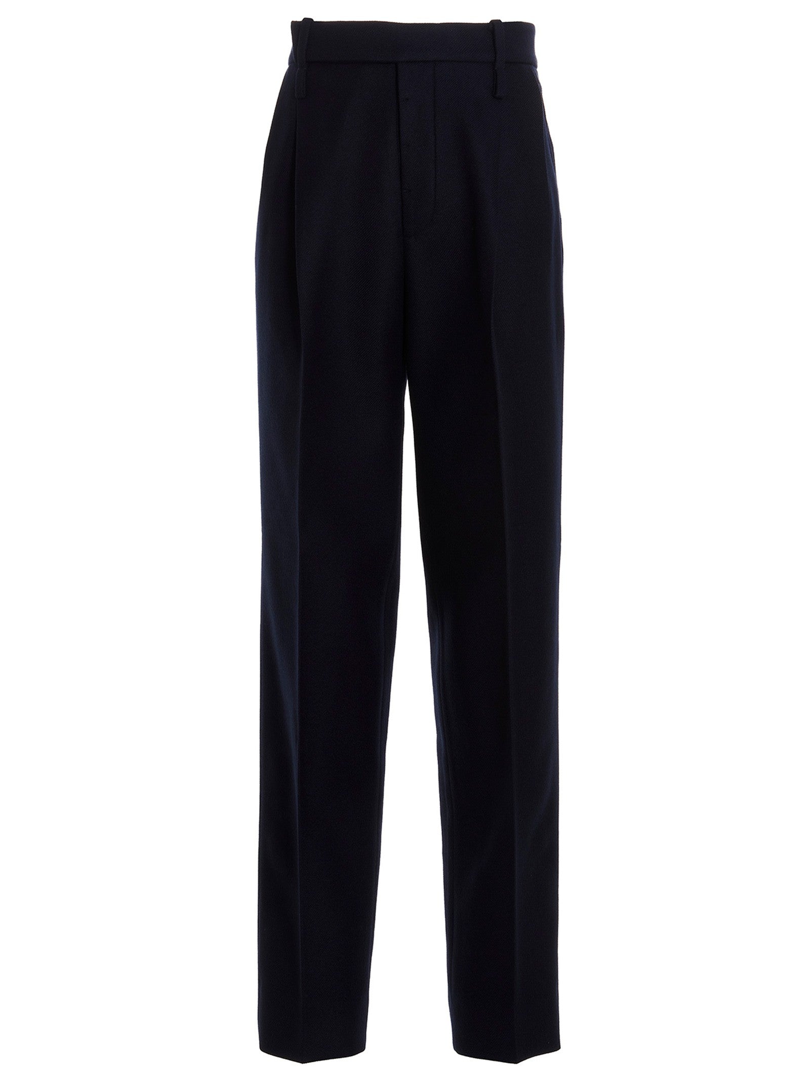 Gucci Cachemire Pants Blue
