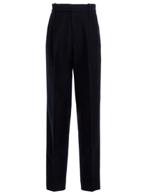 Gucci Cachemire Pants Blue
