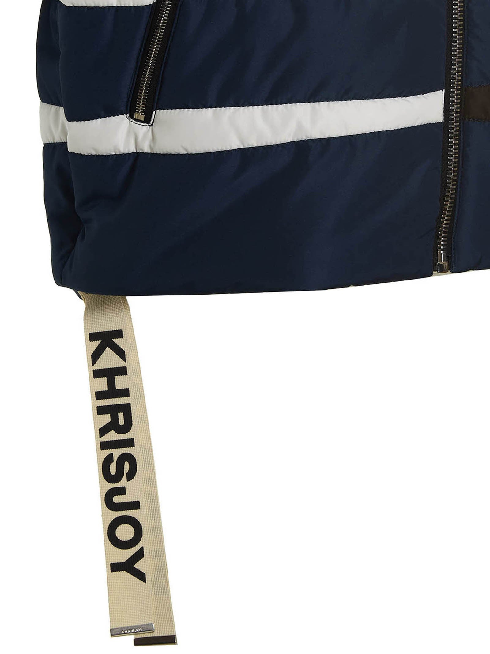 KHRISJOY Cactus Oversize Vest Gold