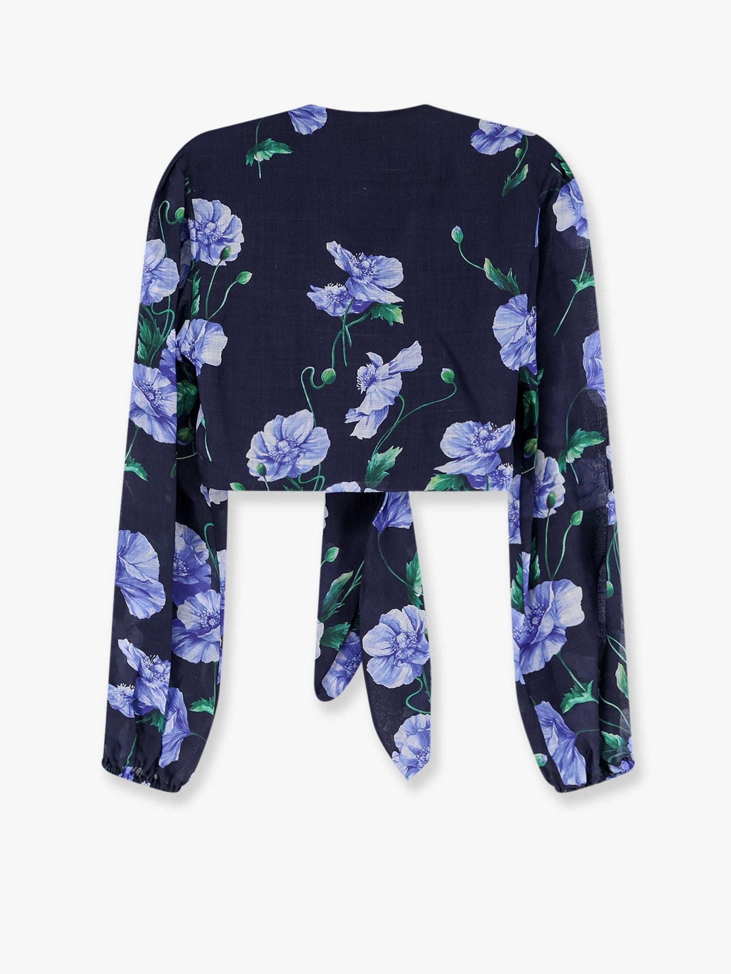 Lavi Women's Cactus Ramie Shirt Blue